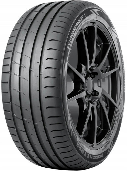 4x 245/45ZR19 NOKIAN POWERPROOF 1 102 Y tyres Number of tires offered set of 4 pcs.