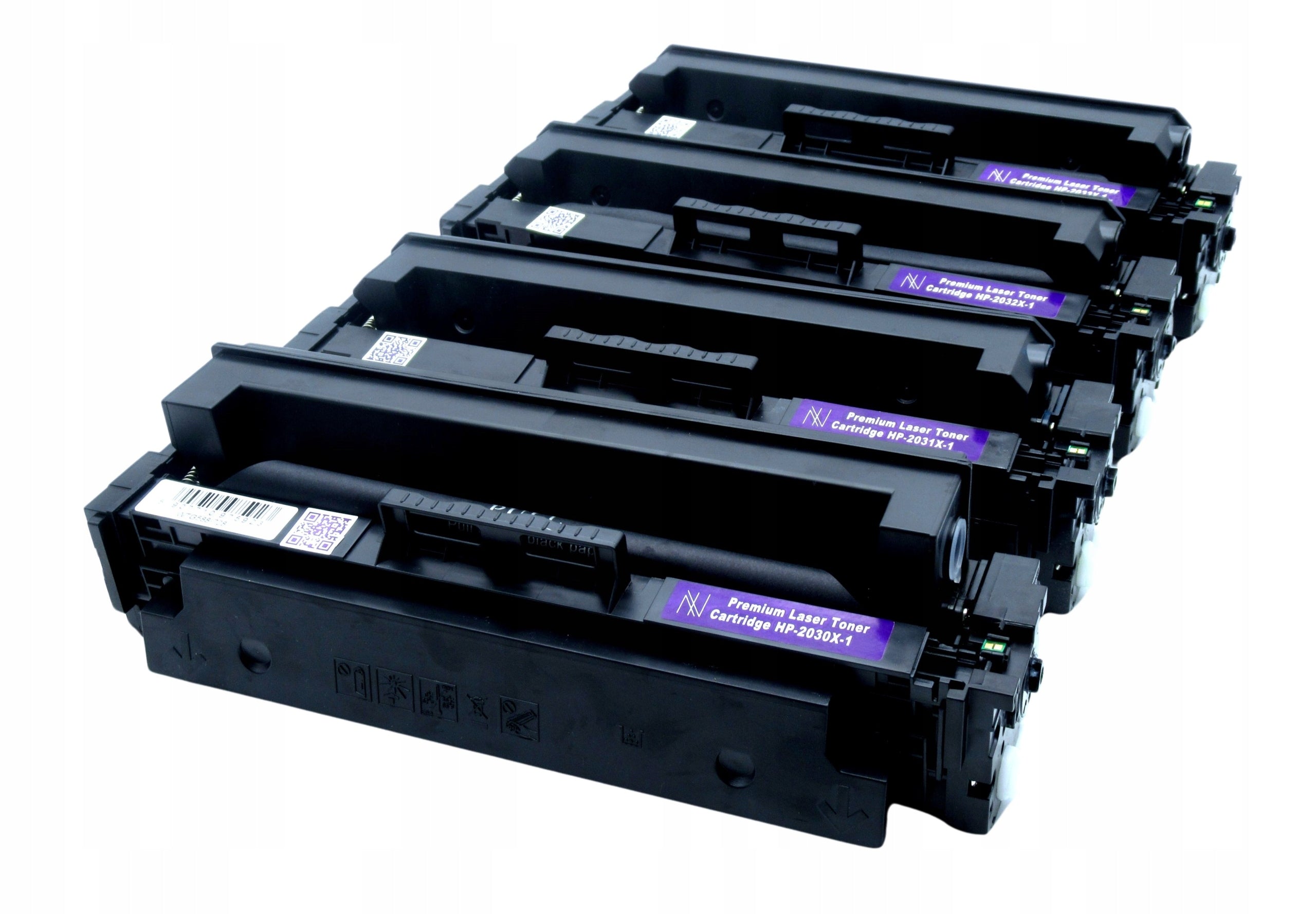 4x 415X Toner Cartridge Replacement WITH CHIP for HP M454dn M479fdn M480f W2030X Printer Manufacturer Inkdigo