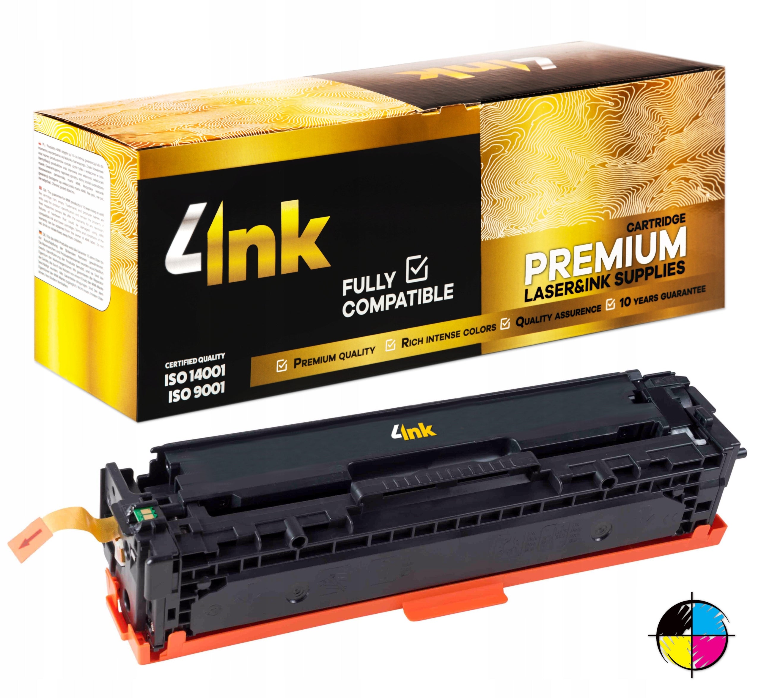 4x 4INK Toner for Canon MF8030 MF8050 Printer