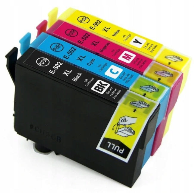 4x 502XL ink cartridge for Epson Expression XP-5100 XP-5150