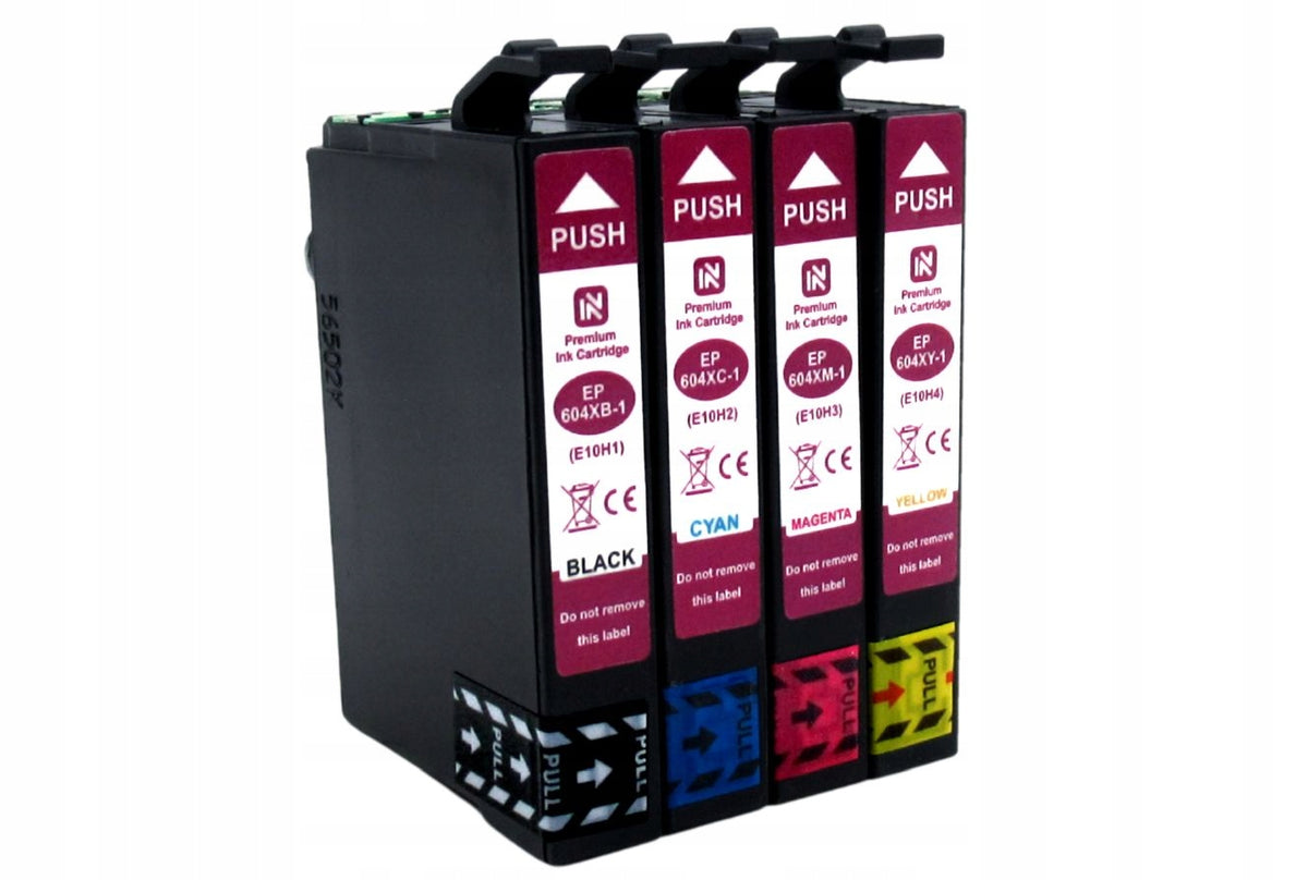 4x 604 XL replacement ink cartridge for epson workforce wf-2930dwf XP-2205 printer Packaging status original