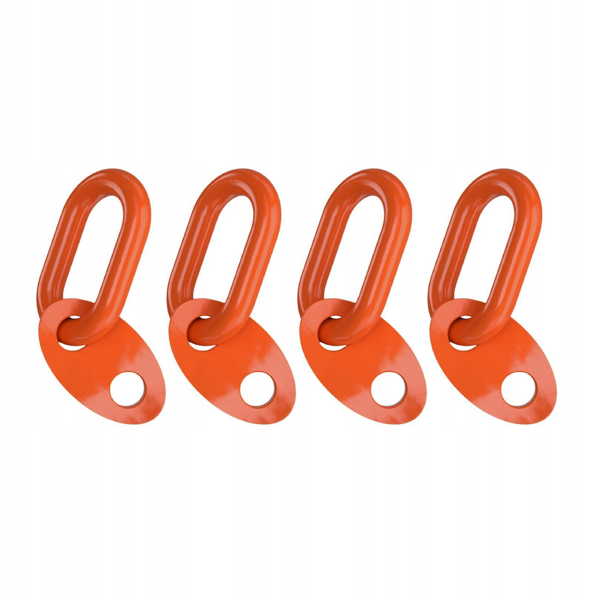 4x 7100 Engine Lifting Bracket 5500 lb Capacity Professional for Orange