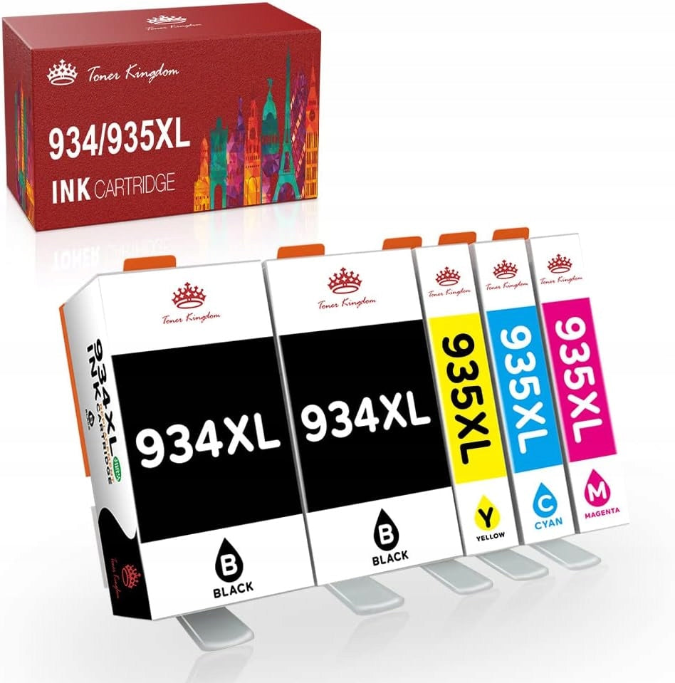 4x 934 XL 935 XL INKS FOR HP OFFICEJET 6230 6820 6830 PRINTER
