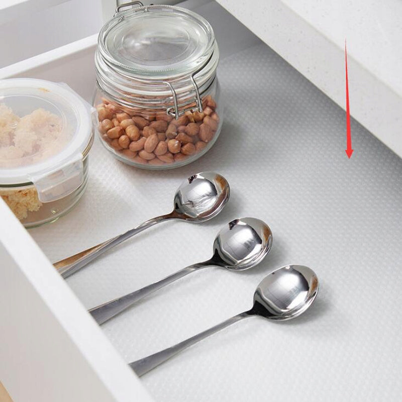 4x ANTIBACTERIAL FRIDGE MAT SHELF BACKING Number of pieces 4 pcs