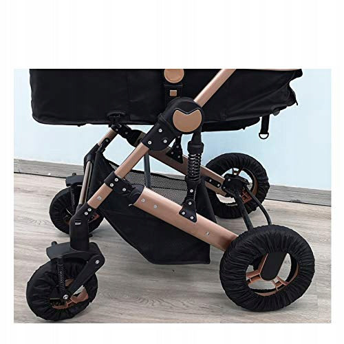 4x BABY STROLLER WHEEL PROTECTOR COVERS WHEEL COVERS Brand no brand