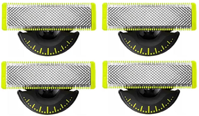 4x BLADES PHILIPS ONEBLADE 360 ORIGINAL BLADE KNIFE HEAD SHAVER PRO Packaging status original