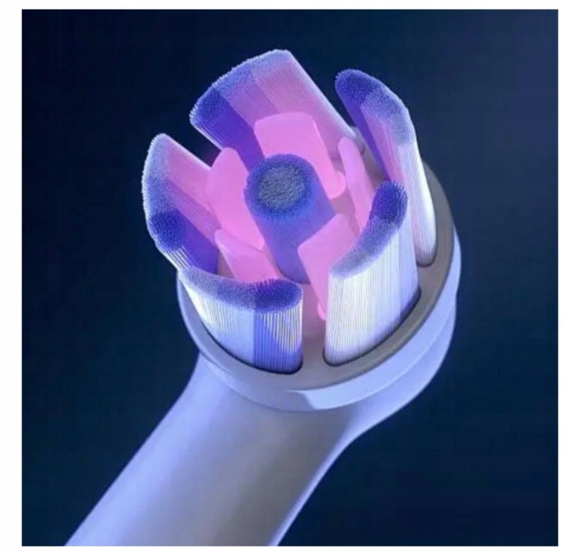 4x BRAUN Oral-b iO Radiant White Polishing Tips for iO Brush Manufacturer code 6900075882591