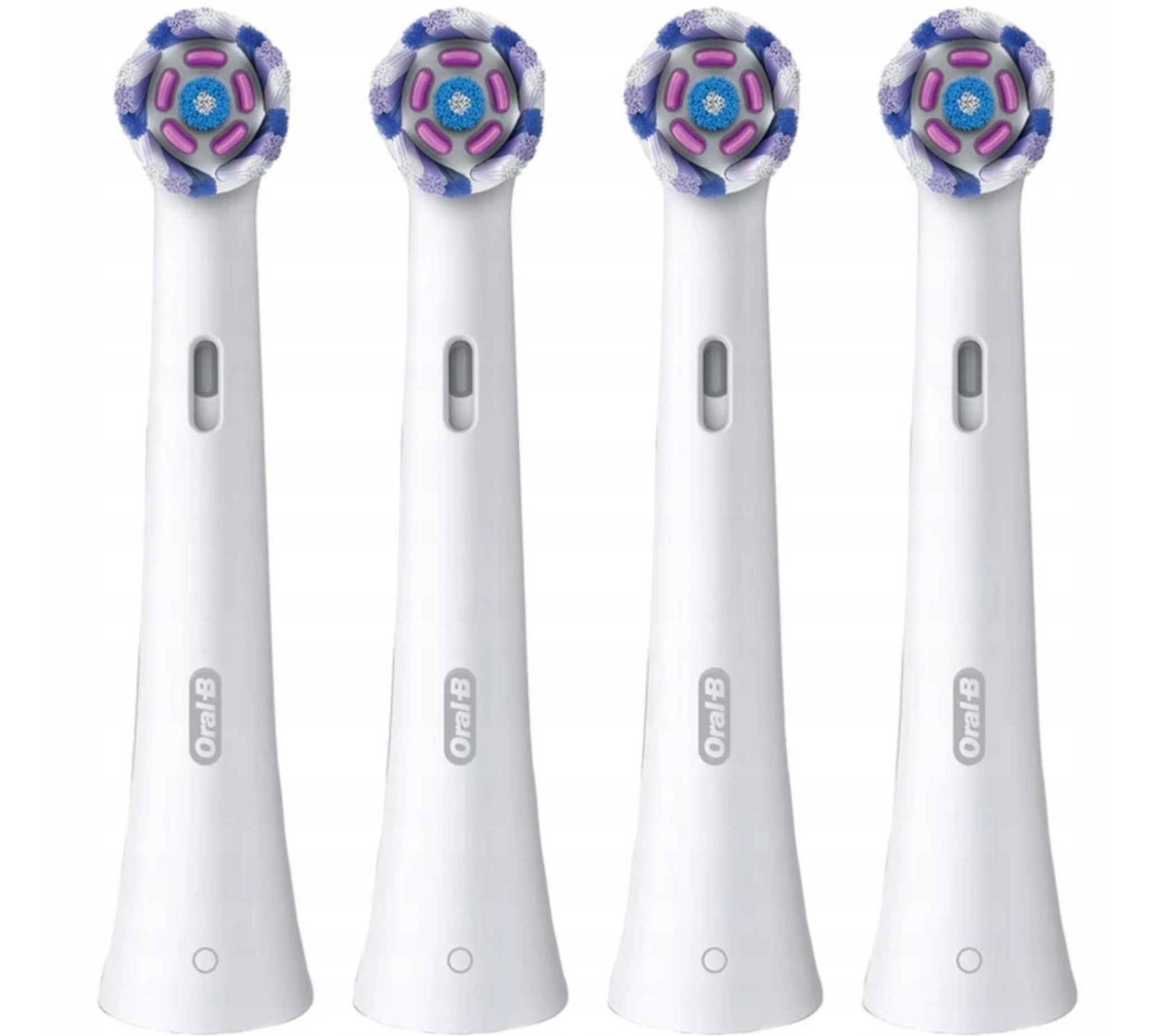 4x BRAUN Oral-b iO Radiant White Polishing Tips for iO Brush Packaging status original