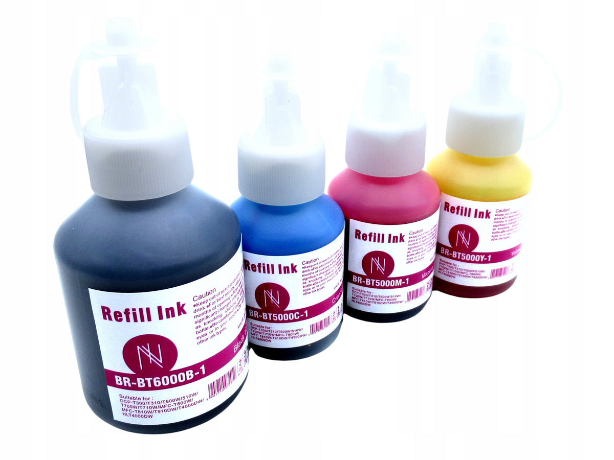 4x Brother DCP-T500W DCP-T510W Printer Ink for Brother DCP T 720 DW Packaging status original