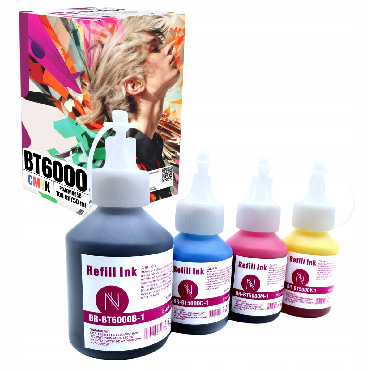 4x Brother DCP-T500W DCP-T510W Printer Ink for Brother DCP T 720 DW