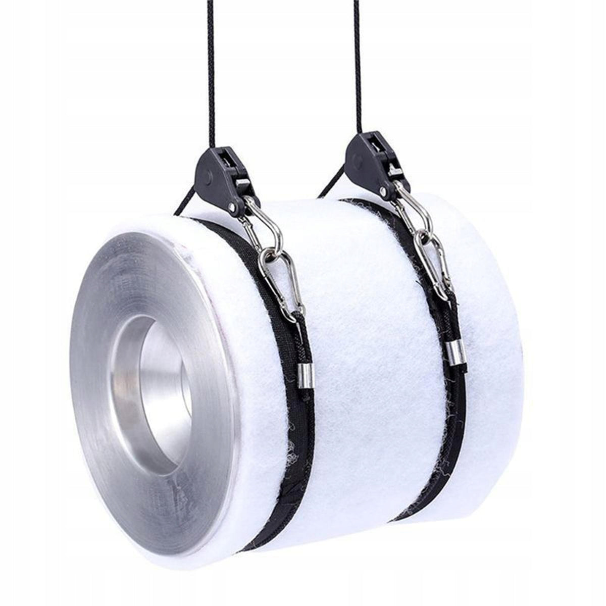 4x Camping Rope with Ratchet Pulley Plant Pulley Ropes Tightener Ratchet Packaging status original