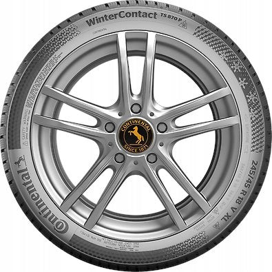 4x Continental WinterContact TS 870 P 235/55 R18 100 H FR Season winter