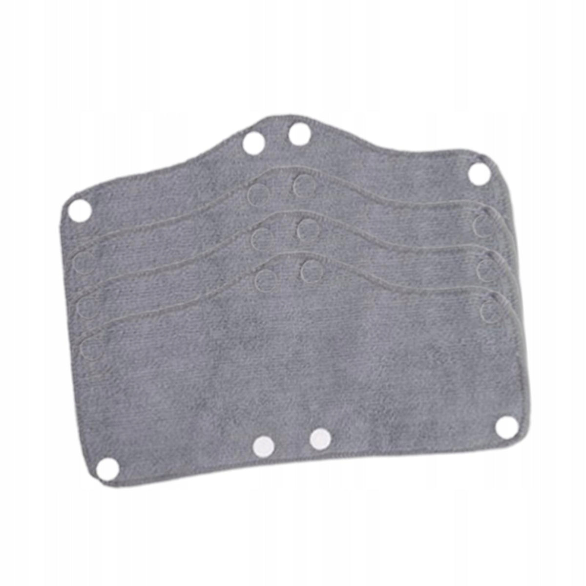 4x Cotton Hard Hat Sweatband Heat Dissipating Reusable Helmet Inner gray Color gray
