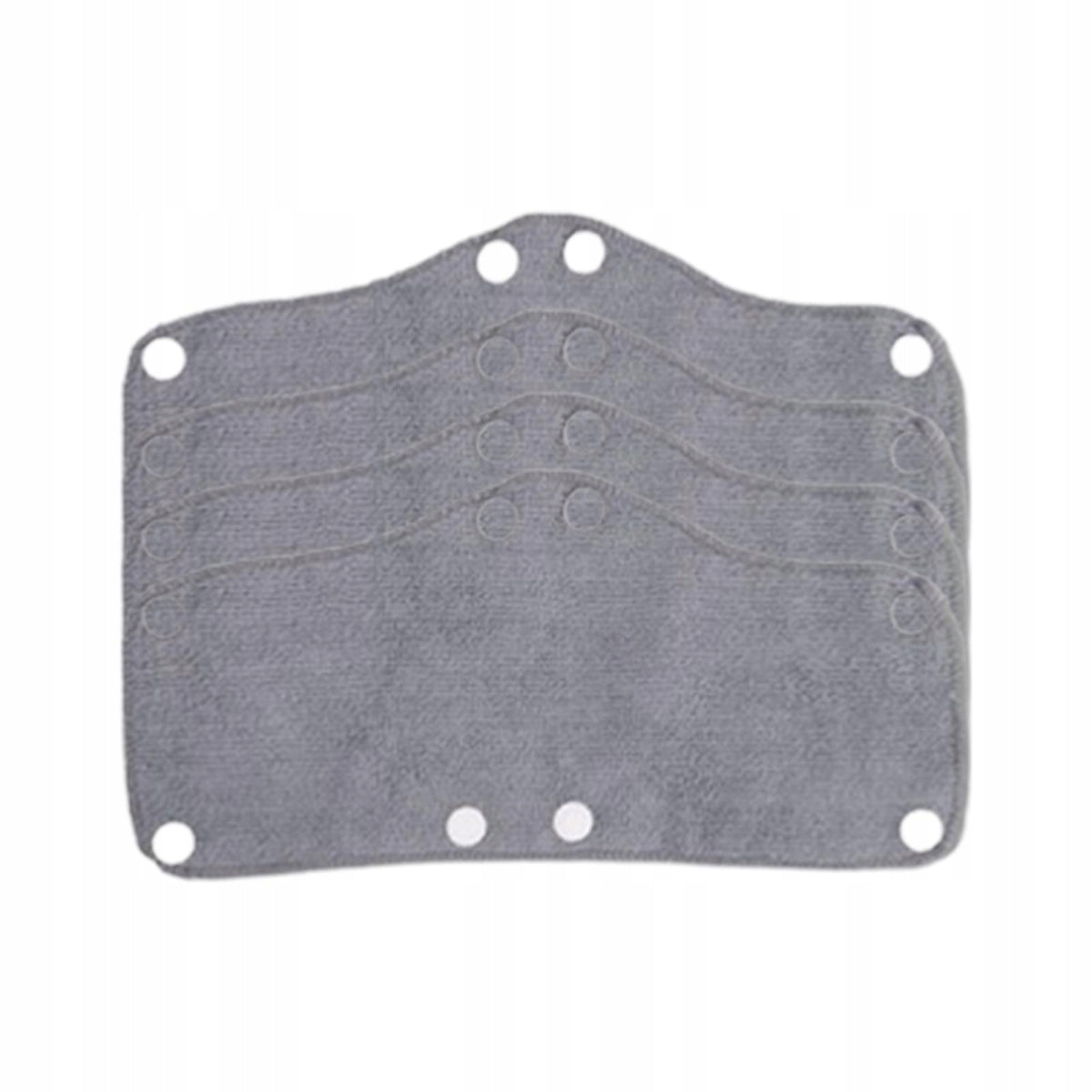 4x Cotton Hard Hat Sweatband Heat Dissipating Reusable Helmet Inner gray