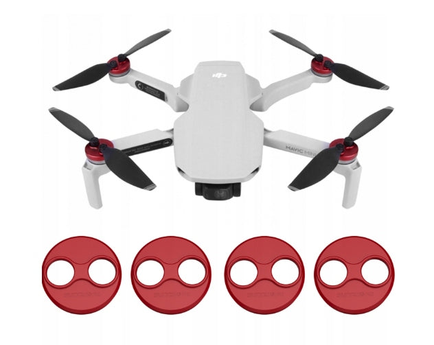 4x Cover Lid Cap Protection for DJI MINI 4 3 PRO SE Engines Manufacturer code Osłony Zaślepki Silników