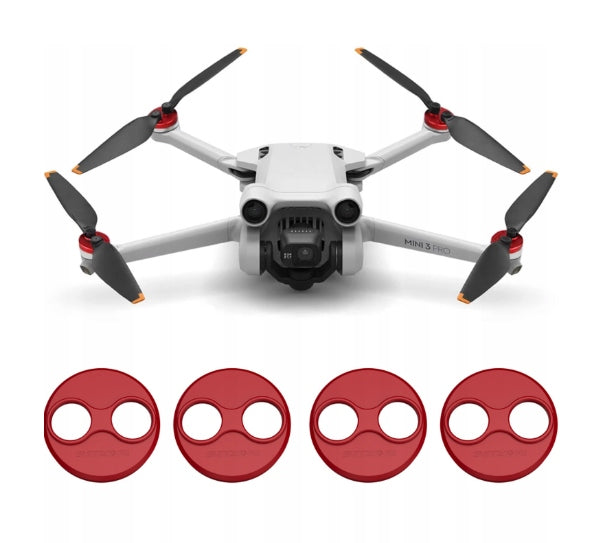 4x Cover Lid Cap Protection for DJI MINI 4 3 PRO SE Engines