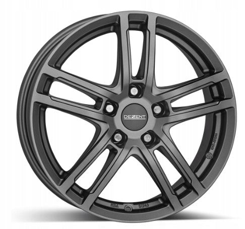 Dezent Tz Graphit matt 7.5R18 5X108/52 63.4 
