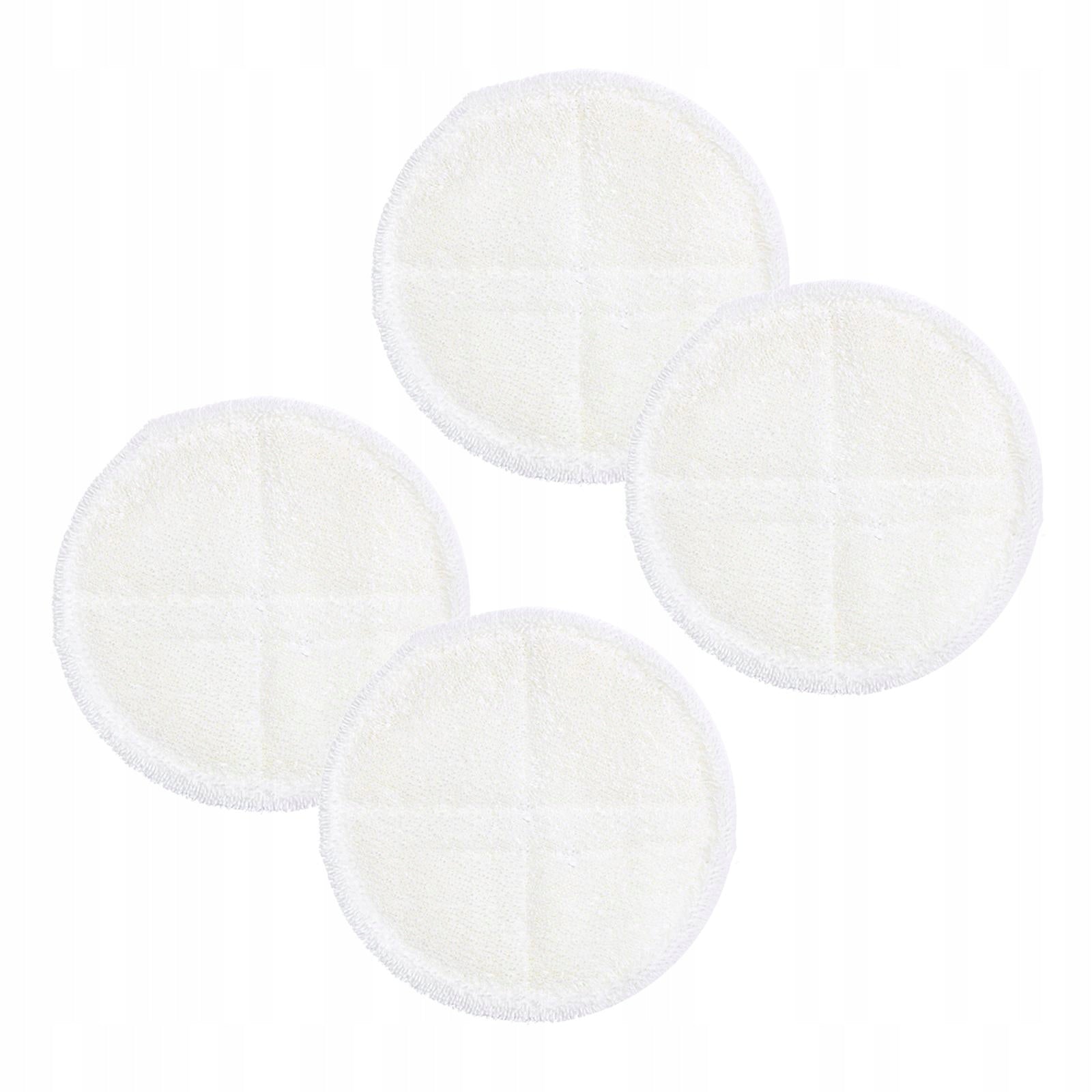 4x Electric Mop Pads Spare Parts Premium Replace Round Professional Batteries included no