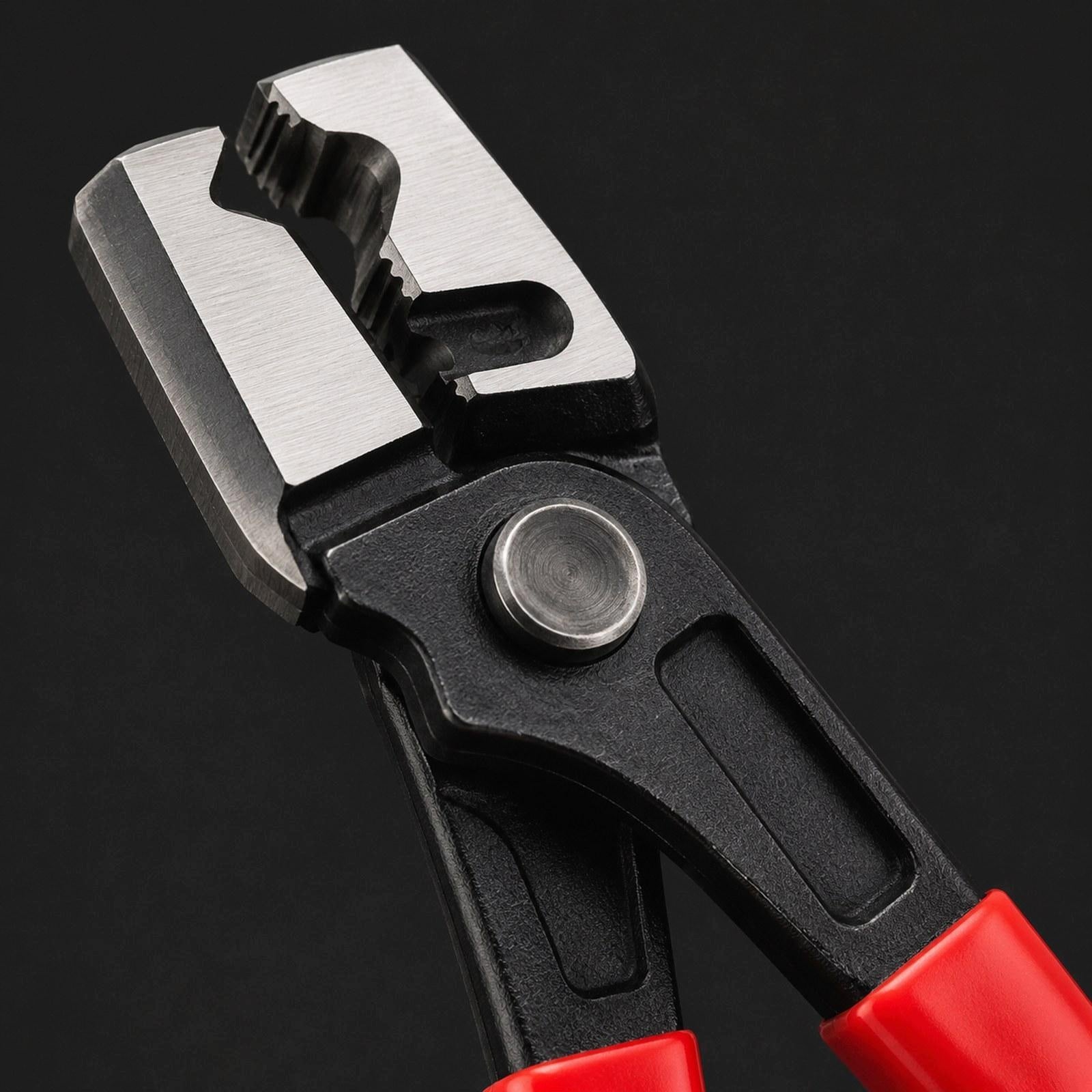 4x Electrical Disconnect Clamp Electrical Plug Connector for Suvs Cars Red Packaging status original