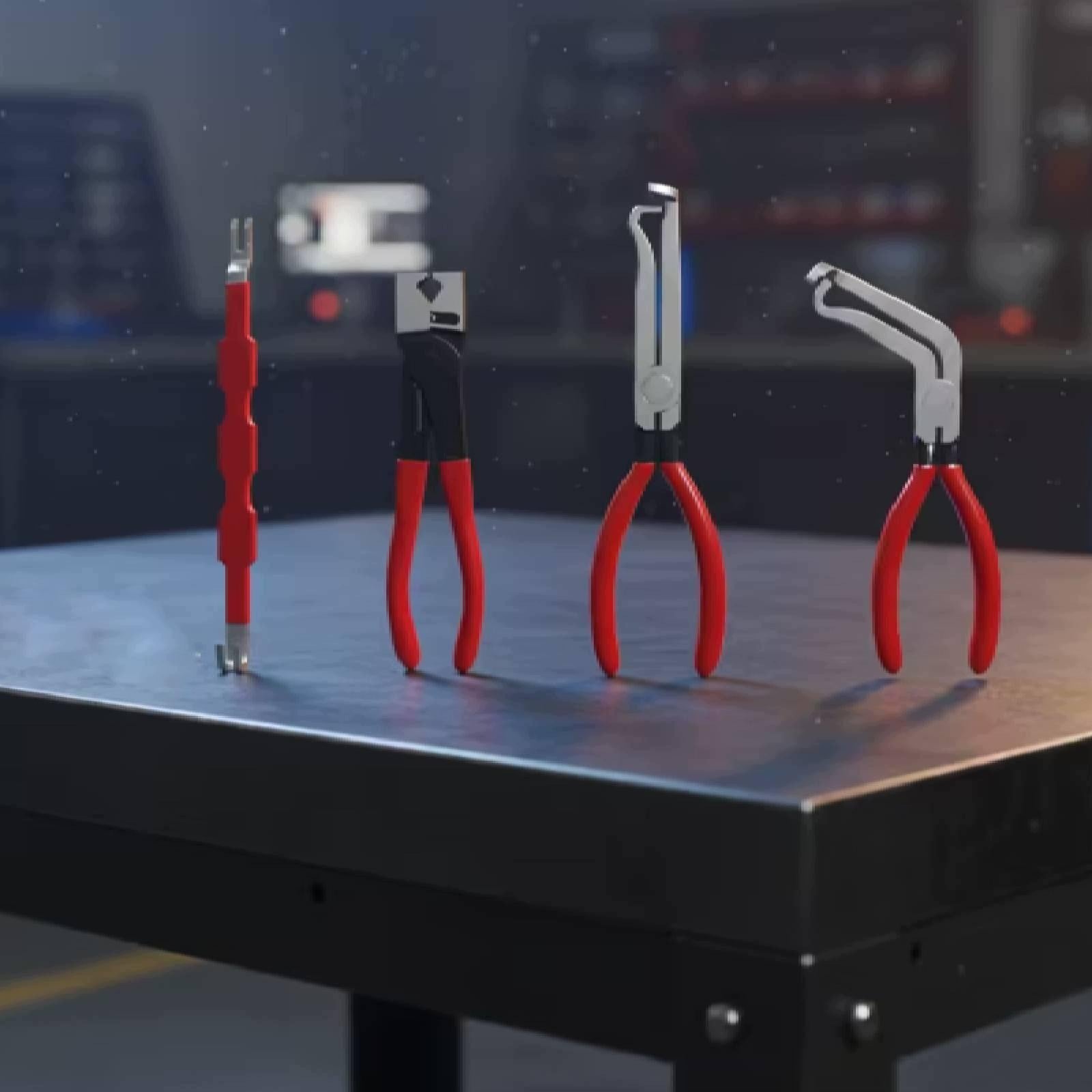 4x Electrical Disconnect Tool for Workshop Home Appliance Maintenance