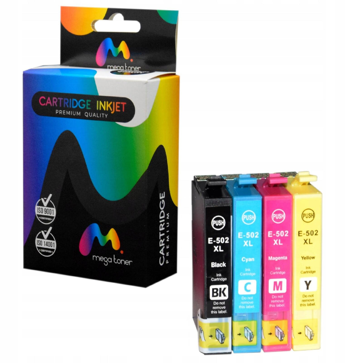 4x Epson T502XL ink set XP-5100 WF-2800 2860