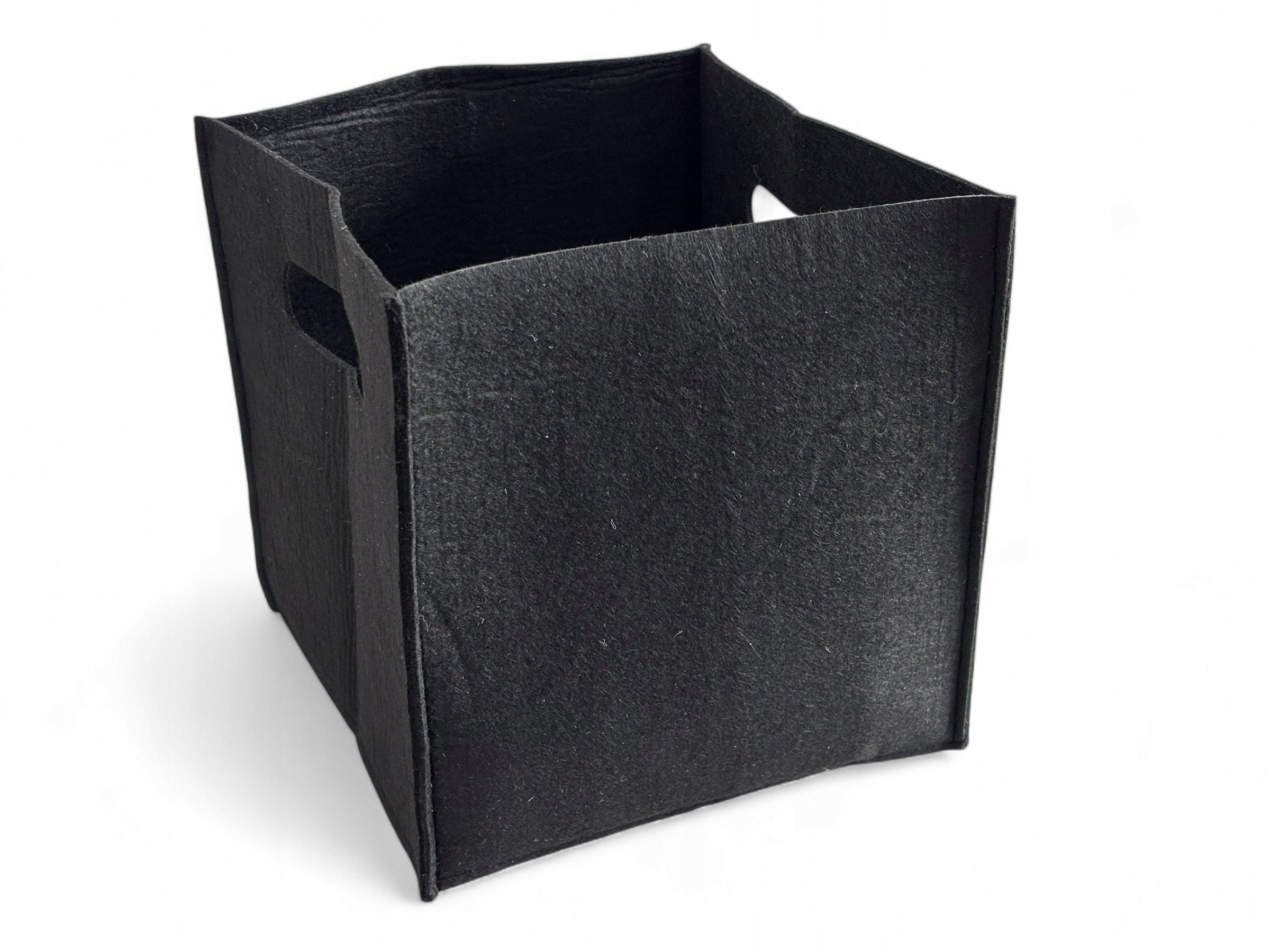 4x FELT ORGANIZER BLACK BOX TOY CONTAINER KALLAX 30x30x30cm Brand no brand