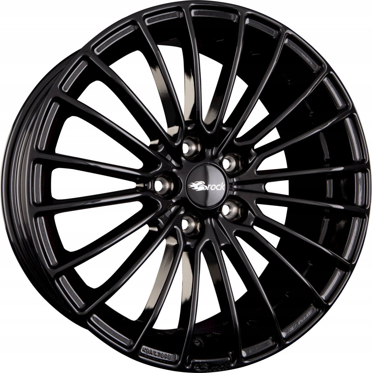 Brock B24 8.0R19 5X120/15 76,9 