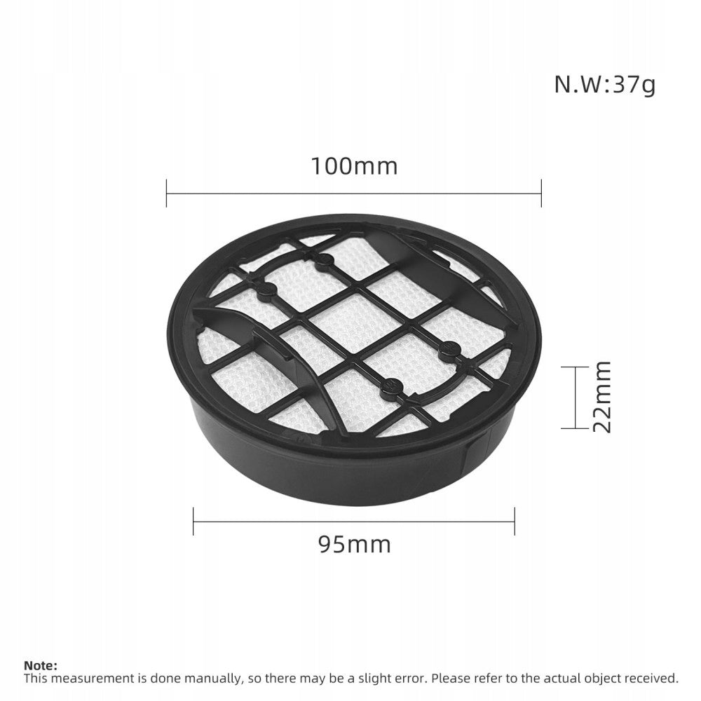 4x Filter for HEPA vacuum cleaner outlet replacement Philips 7000 8000 Number of items 4 pcs