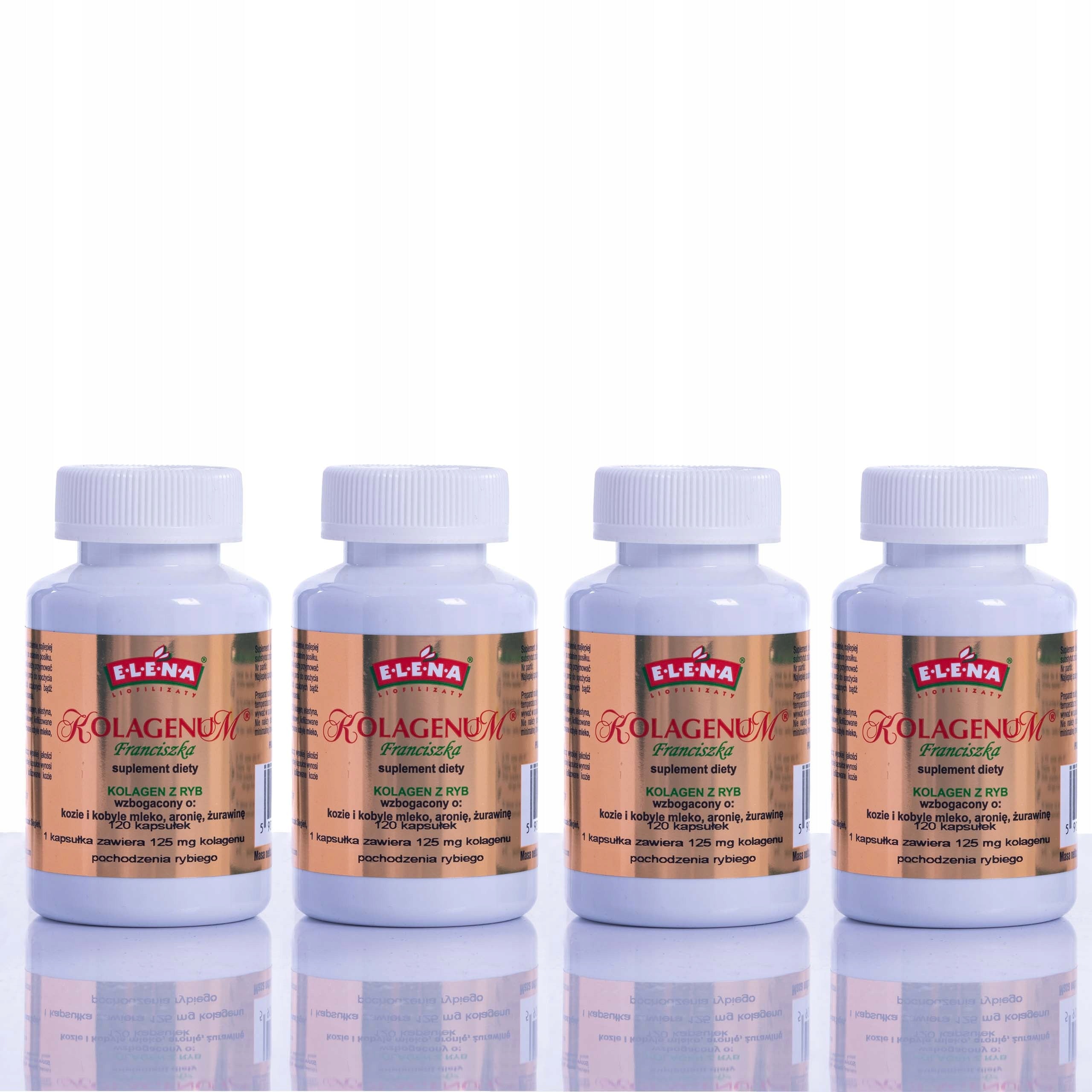 4x Francis Colagenum - freeze-dried collagen