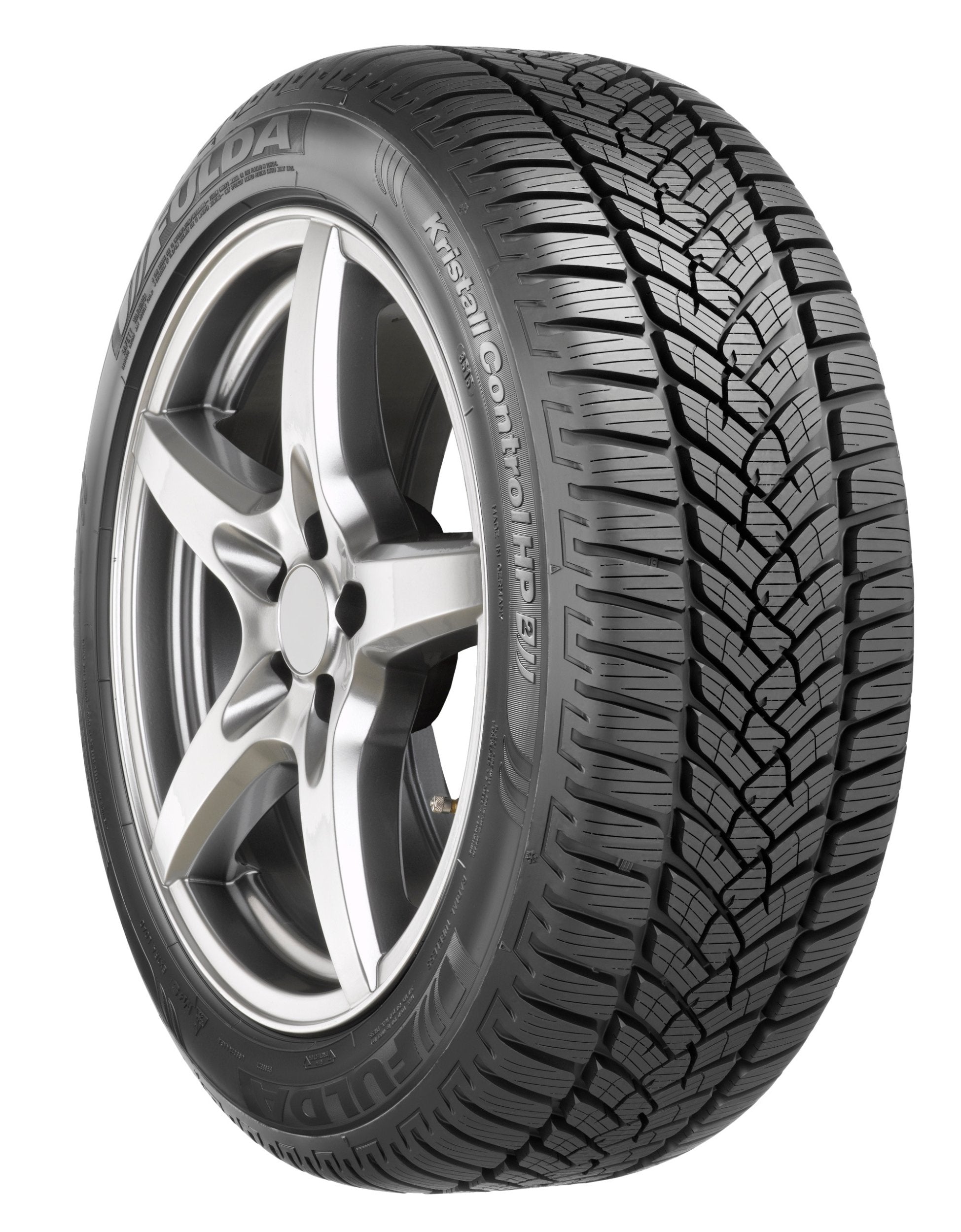 4x Fulda Kristall Control HP2 195/55R16 87 H Tires