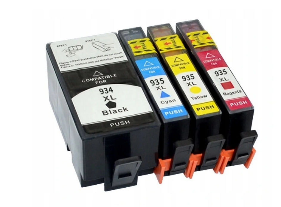 4x HP OFFICEJET PRO 6230 6200 XXL PRINTER INK