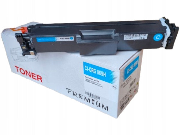 4x High Performance Toner Cartridge for Canon 069H CRG-069 LBP673Cdw MF752Cdw MF754Cdw Manufacturer code Komplet 4x Wysokowydajny Toner do Canon 069H
