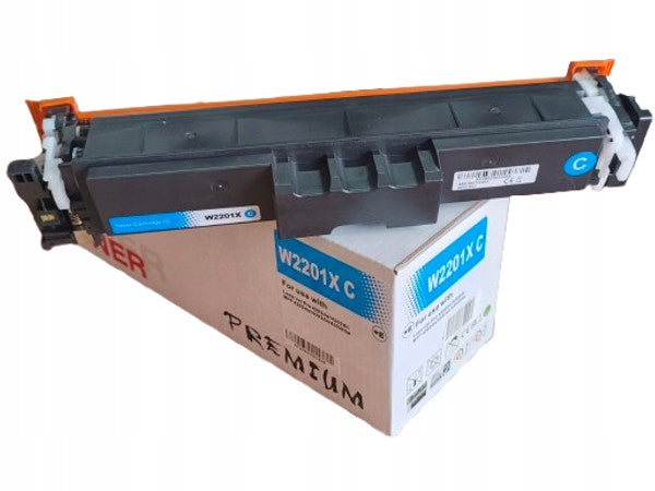 4x High Performance Toner Cartridge for HP 220X HP LaserJet Pro 4202dn MFP 4302 4303 CHIP Manufacturer code Komplet 4x Toner do HP 220X, W2200X - W2203X