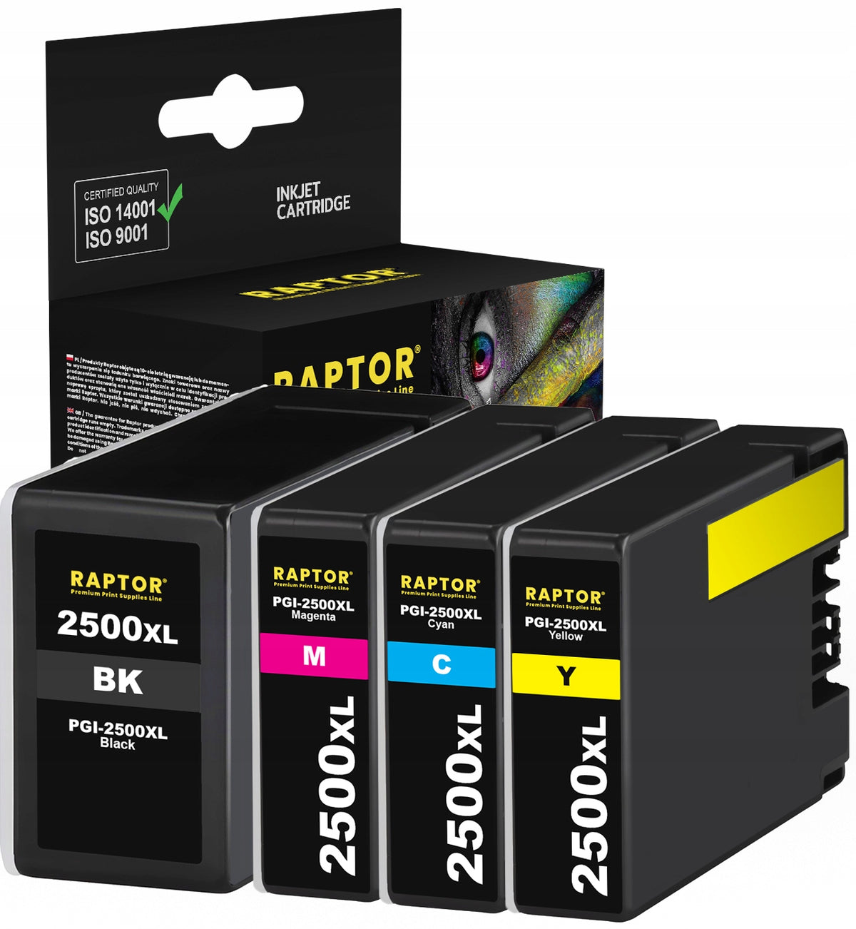 4x INK FOR CANON PGI-2500XL Maxify MB5450 MB5455