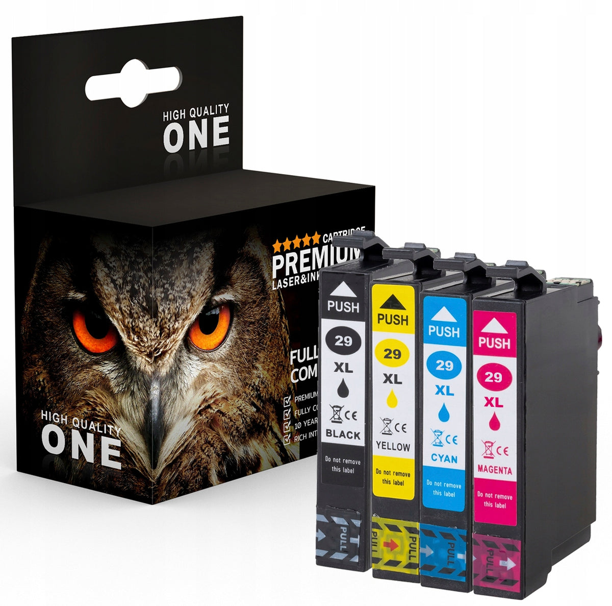 4x INK FOR EPSON 29 XL XP-245 XP-235 XP-332 XP-432