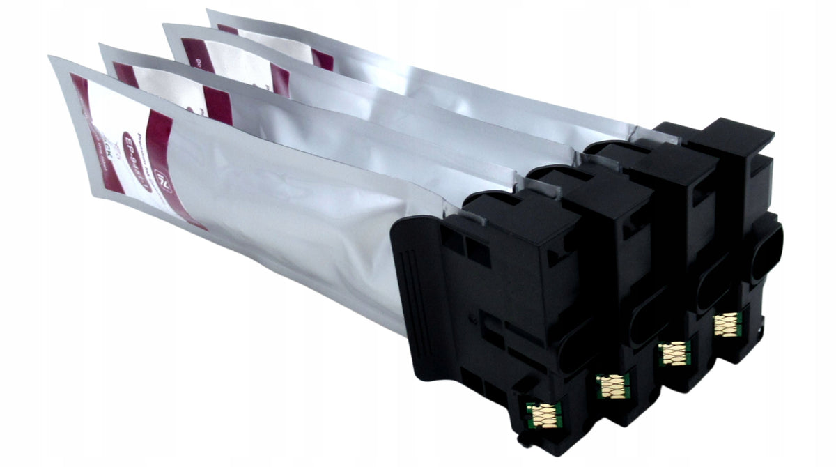 4x Ink Cartridges for EPSON WORKFORCE WF-C5710DWF WF-C5790DWF Manufacturer Inkdigo