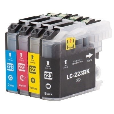 4x Ink for Brother LC223 MFC-J5320DW J5620DW CMYK