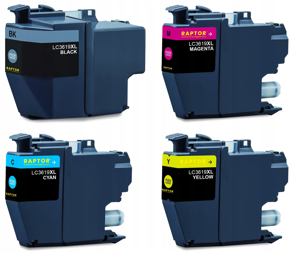 4x Ink for Brother MFC-J2330DW J3530DW J3930DW XL