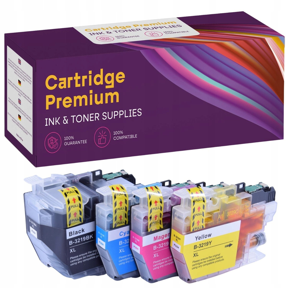 4x Ink for Brother MFC-J5330dw MFC-J5730dw Set