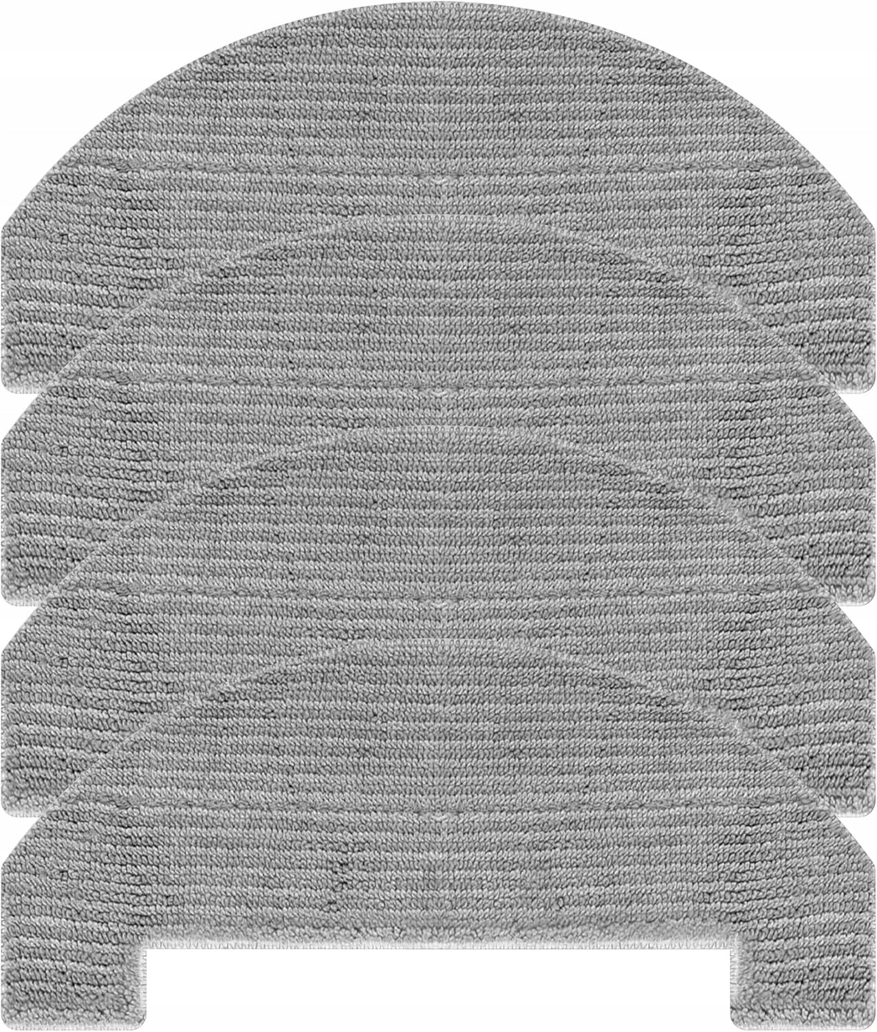 4x MOP CLOTH OVERLAY FOR CLEANING ROBOT BPMIO B15 B15 PLUS