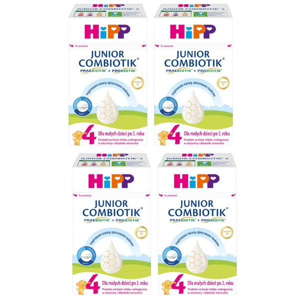 4x Milk HIPP 4 2200 g 25 - 36 months 4 pcs. Brand Hipp