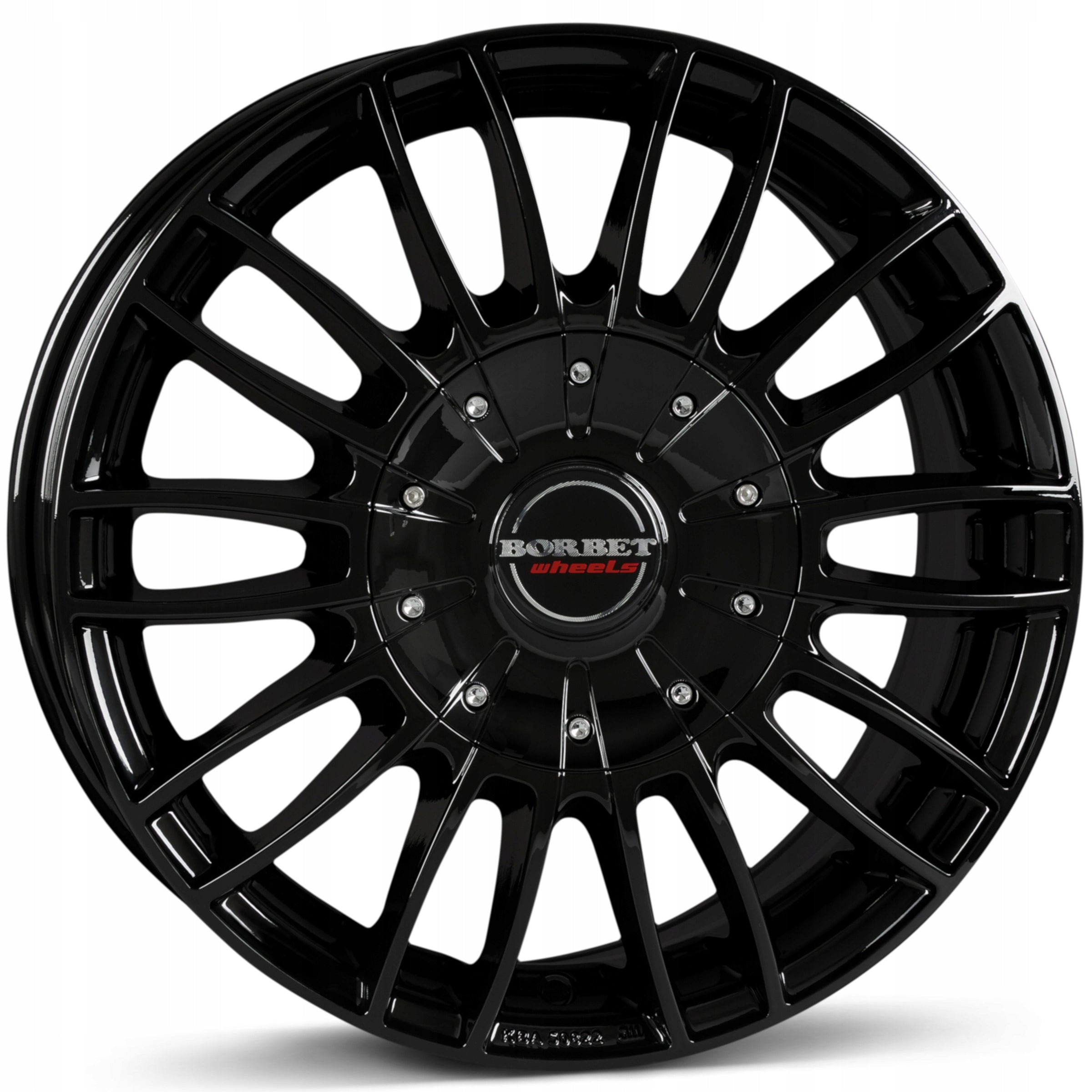 Borbet CW3 BG 7.5R17 5X160/47 65.1 