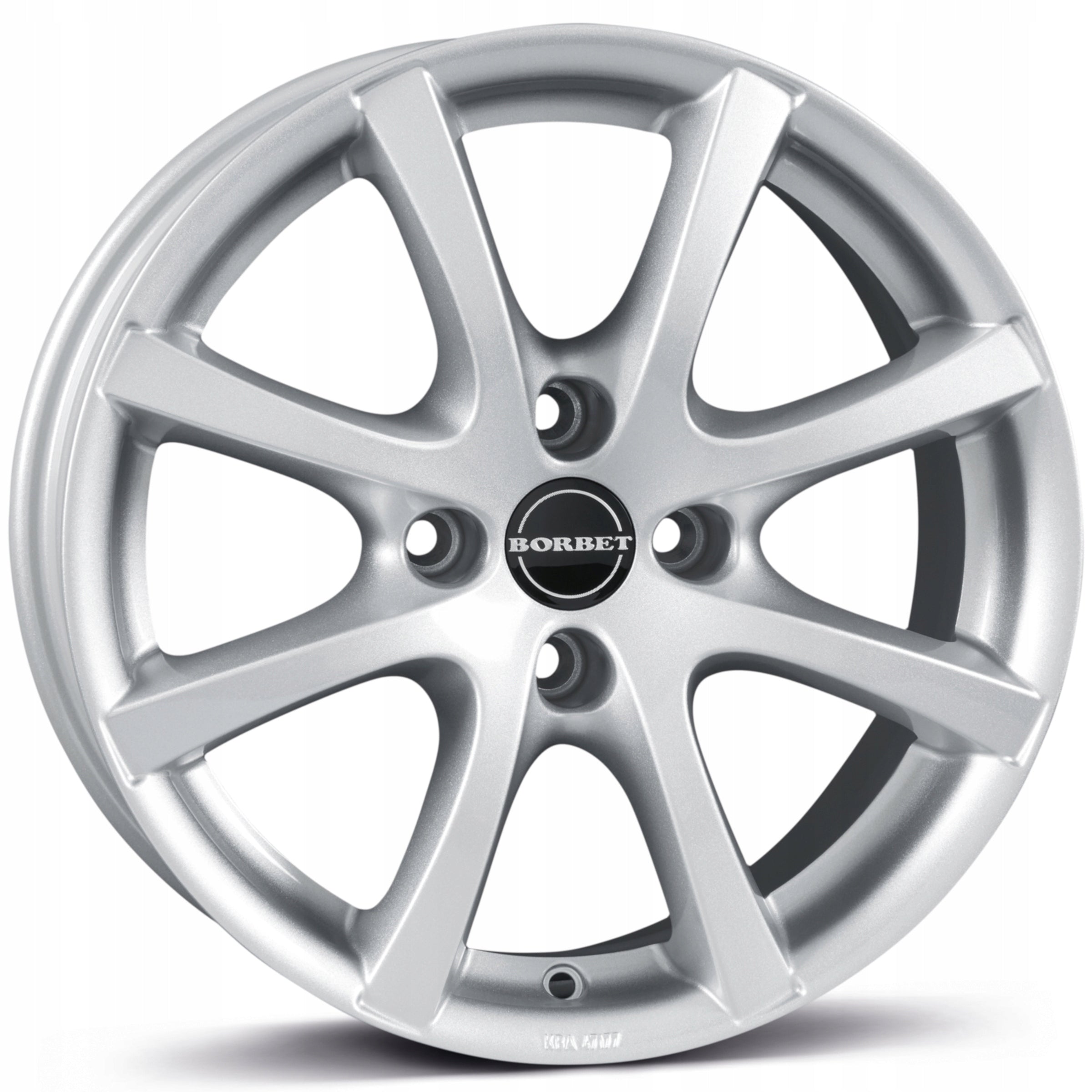 Borbet-Felgen LV4 CS 5.5R14 4X98/35 64 