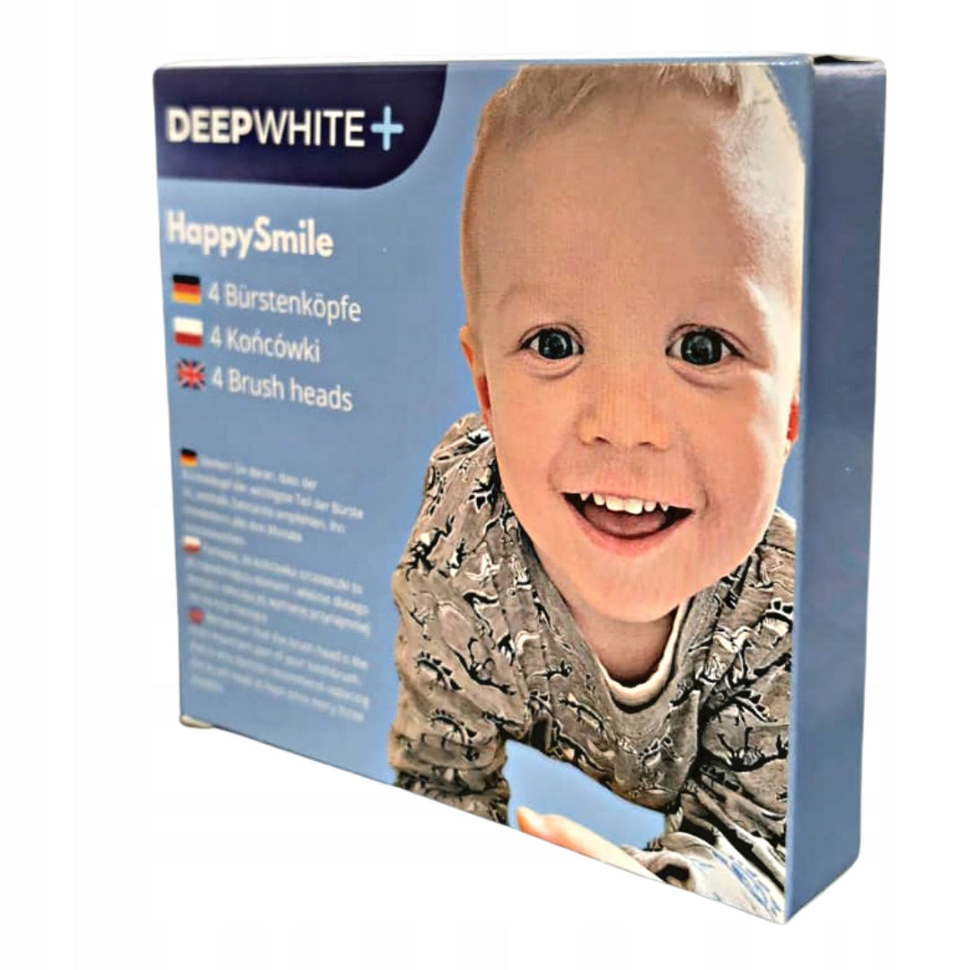 4x Neno Denti tips for children 18-48m Packaging status original