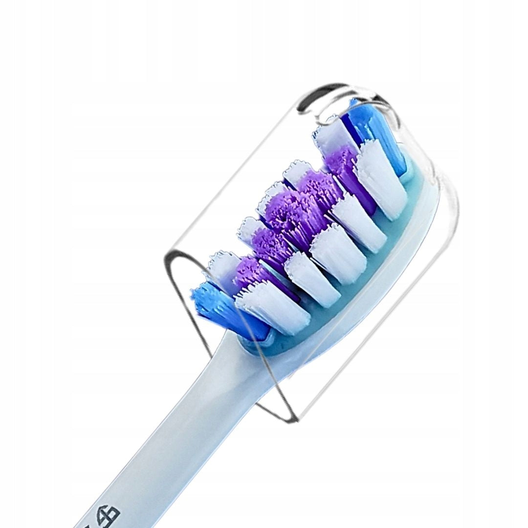 4x Nevadent NSZB3.7 C4 Toothbrush Tips Premium Fiber Replacement Medical device no