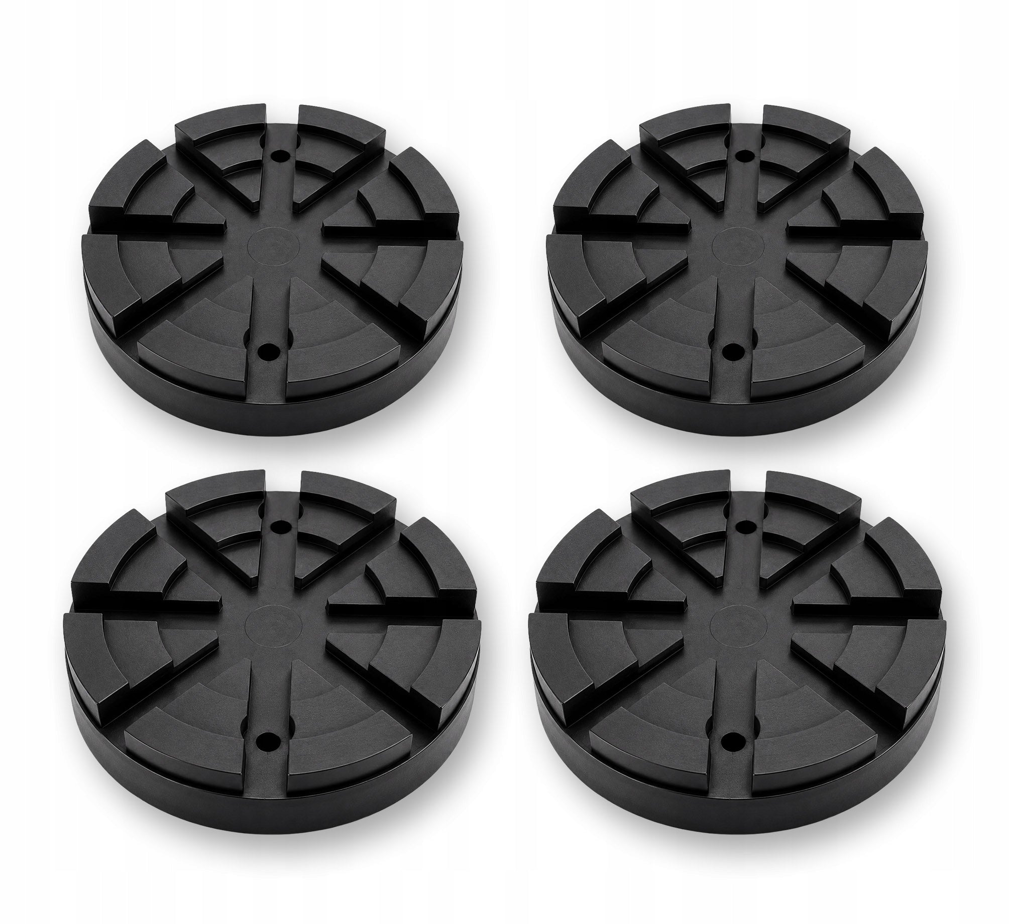 4x Nussbaum 125mm M6 lift rubber cover set washers workshop