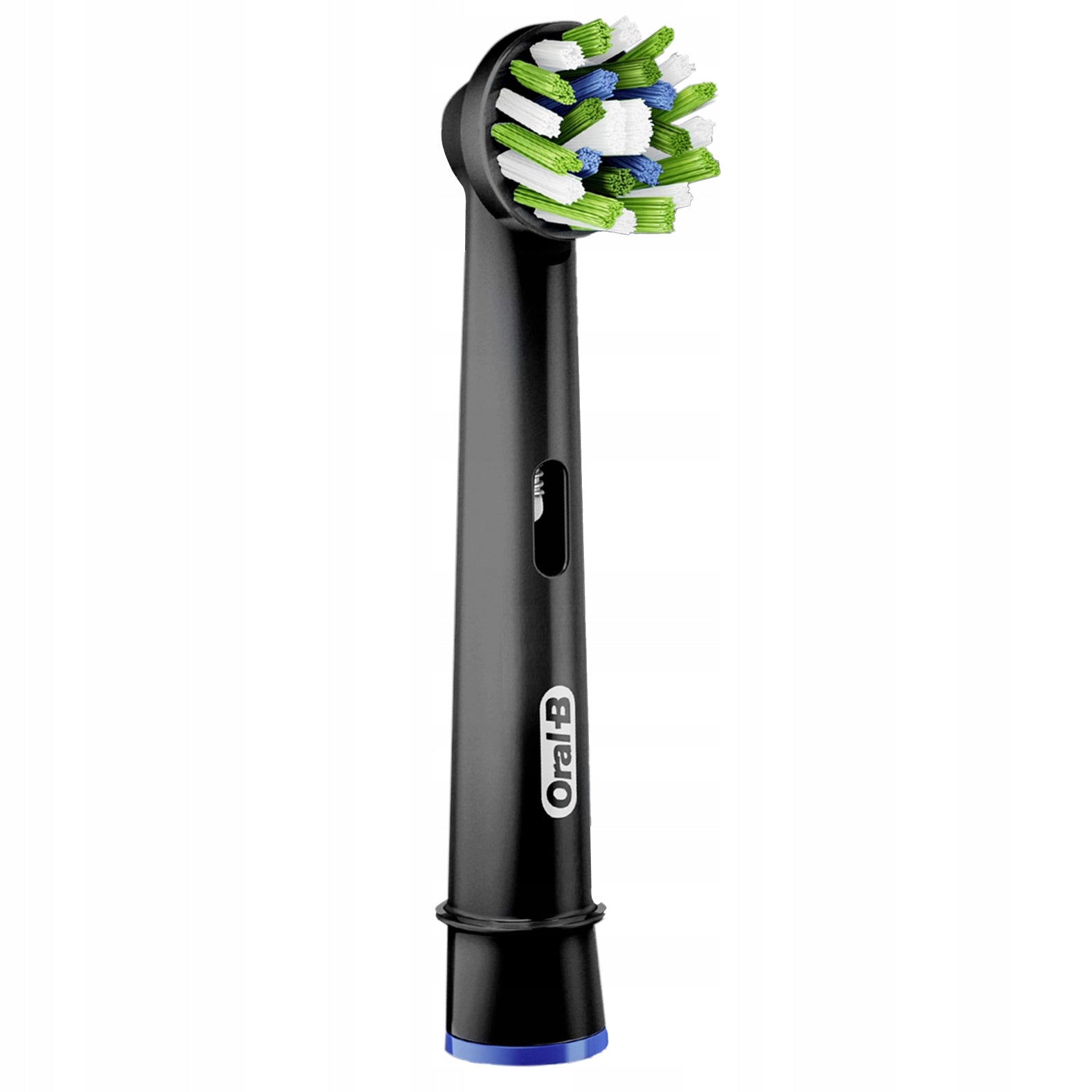 4x ORAL-B CROSS ACTION EB50 BLACK TIPS FOR ELECTRIC TOOTHBRUSH Manufacturer code EB-50 Black