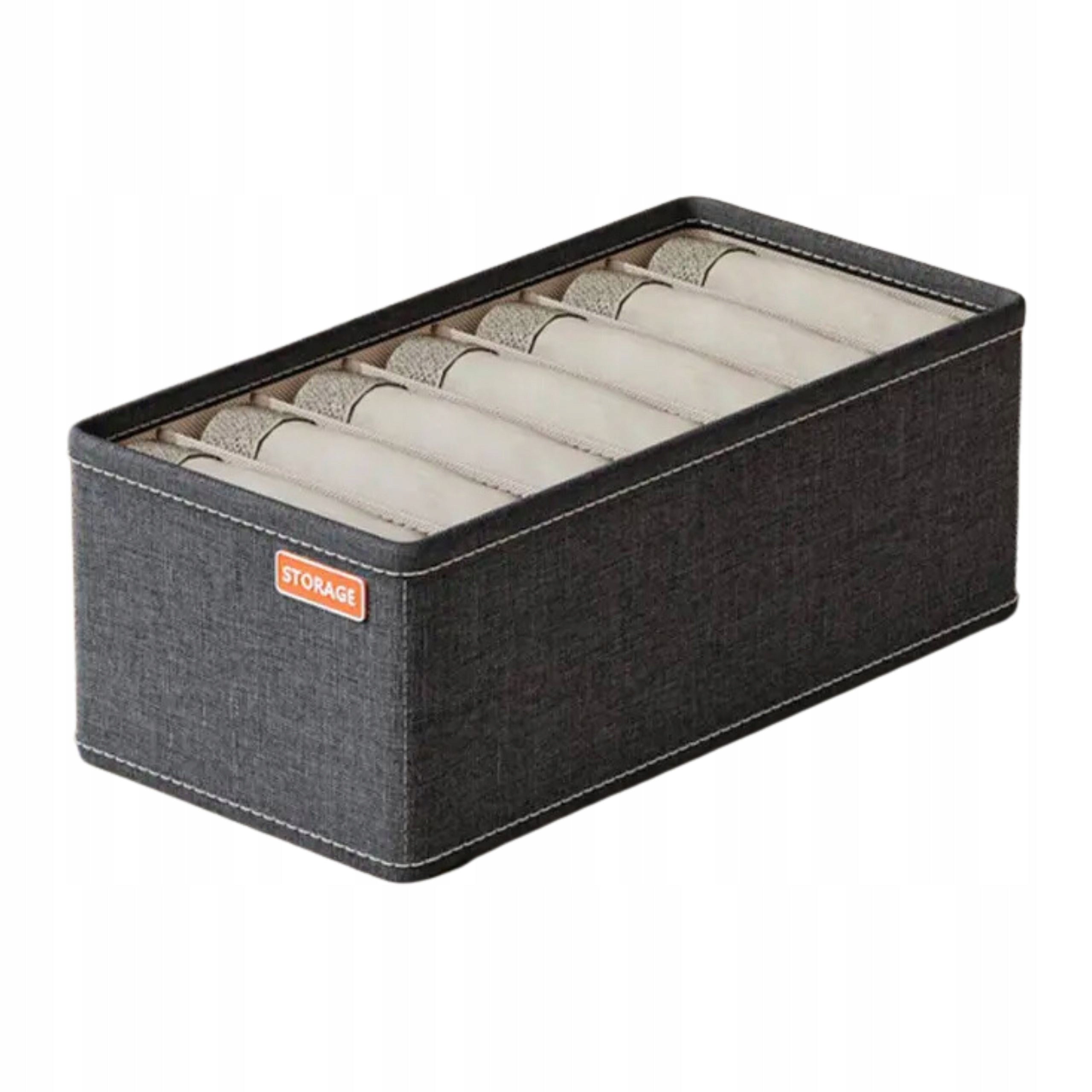 4x ORGANIZER SOCK BOX UNDERWEAR CLOTHES FOR CABINET DRAWER Manufacturer code Wkład do szafki szuflady na bieliznę ubrania