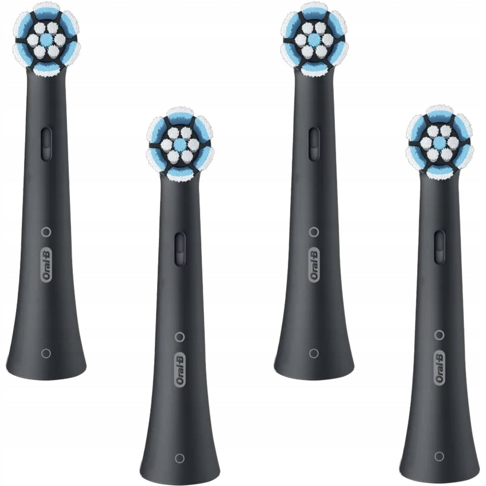 4x ORIGINAL TIPS FOR MAGNETIC BRUSH ORAL-B iO GENTLE CARE Brand Oral-B