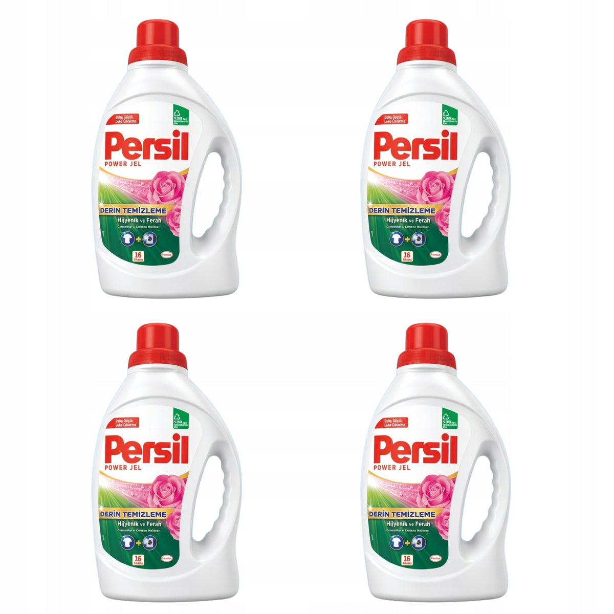 4x PERSIL ROSE WASHING LIQUID